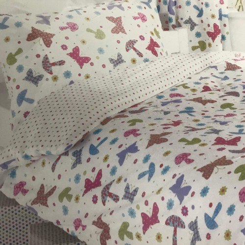 Wonderland single duvet set - single,