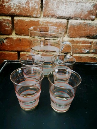 Jug glasses lemonade set - lemonade,