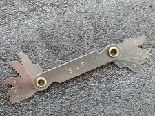 Imperial Thread Pitch Gauges New and Compact