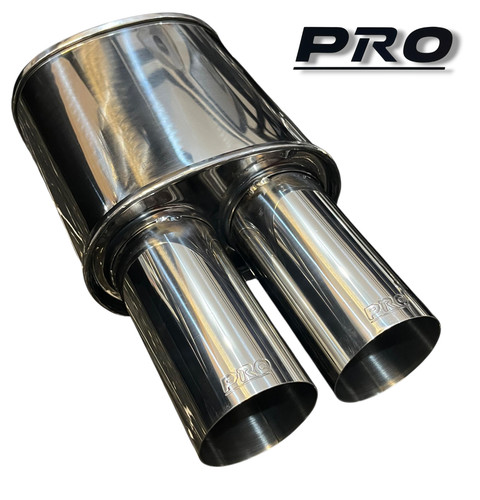 Pro twin tip stainless - pro,