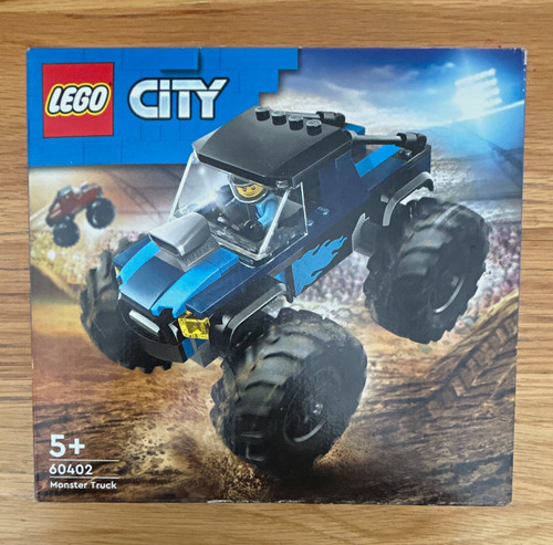 Lego city monster truck - lego, 60402