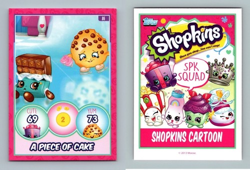 Piece cake 86 shopkins - of,