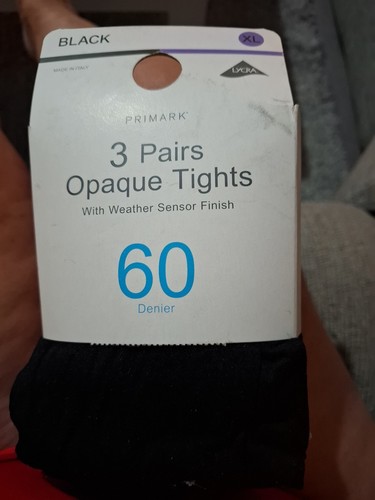 Pairs opaque tights black - tights.,