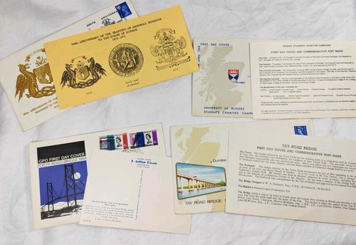 Vintage scottish first day - scottish,