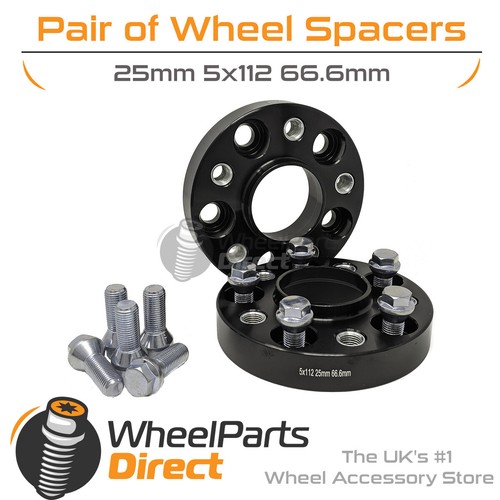 Bolt wheel spacers - bolt-on,