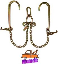 G70 New! Low Profile V Chain - Car Hauler, Rollback, Flat Bed Carrier, Tow Truck