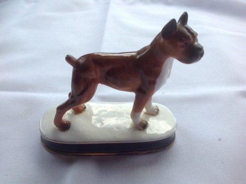 Boxer dog ornament - boxer,