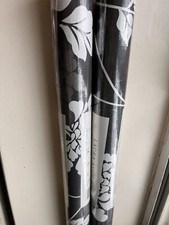 Laura ashley Isadore Charcoal Wallpaper 2 Rolls