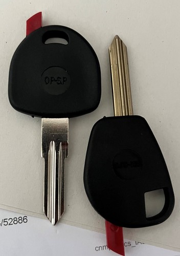 Car key blanks transponder - key, (transponder