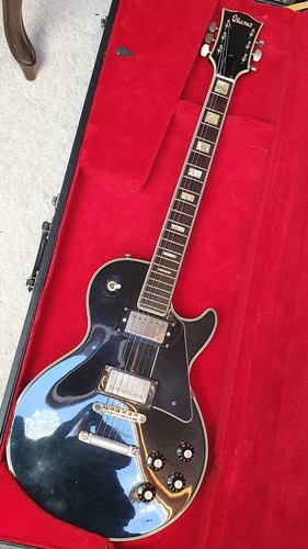 Vintage nice ibanez electric - vintage,