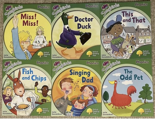 Oxford reading tree - oxford, songbirds