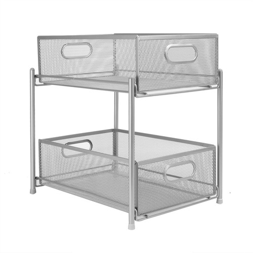 Tier sliding steel shelves - 2,