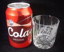 Edinburgh Crystal ROBERT BURNS