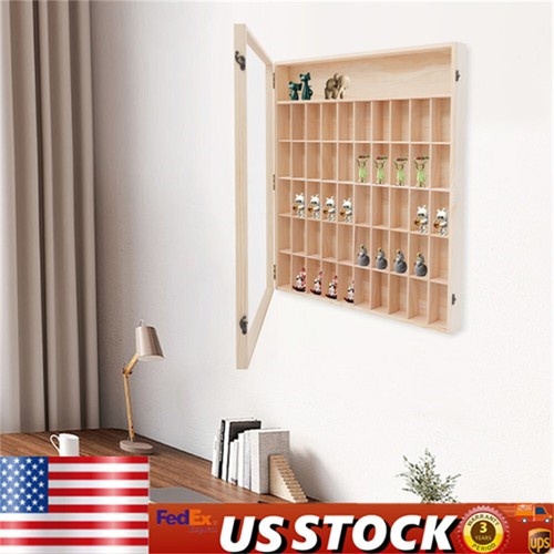 Wooden display case - display,