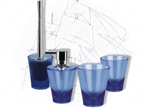 Max light acrylic navy - light, blue