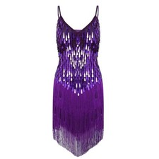 Women Sparkle Sequin Tassels