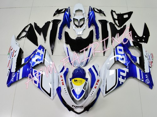 Blue white tyco abs injection - blue,