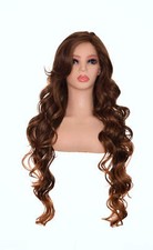 Long Full Volume Lace Front Wig. PlayGurl.