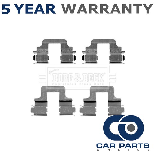 Brake pads fitting kit - pads, rear