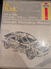 Haynes BL Princess & BLMC