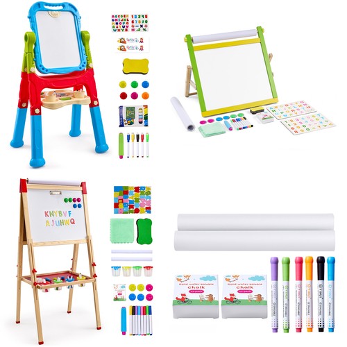 Uimoso kids art - uimoso, easel