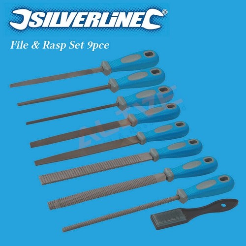 Silverline 9pc metal - 9pc, &
