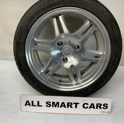 Smart brabus rear monoblock - smart,