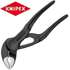 Knipex 87 00 100 Mini Cobra XS 100mm Hightech Water Pump Pliers 28mm Jaw Opening