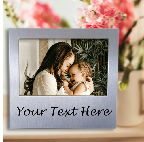Personalised photo frame - personalised,