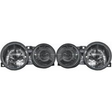 LHD Right Left Headlight Pair