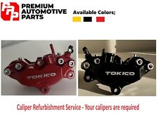 Suzuki GSXR1000 K5 2005 - 2008 Front REFURBISHMENT SERVICE brake calipers