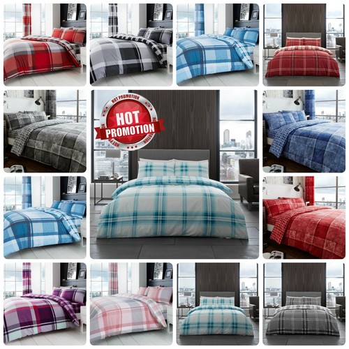 Duvet cover set - cover, check