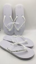 Personalised Bride Flip Flops Wedding Honeymoon Hen Party Bridesmaid Handmade