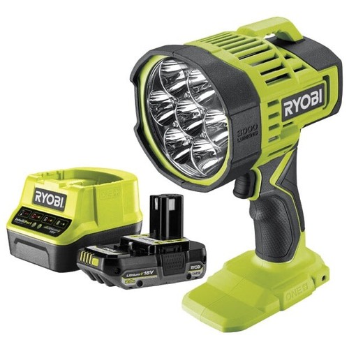 Ryobi one spotlight - ryobi, 18v
