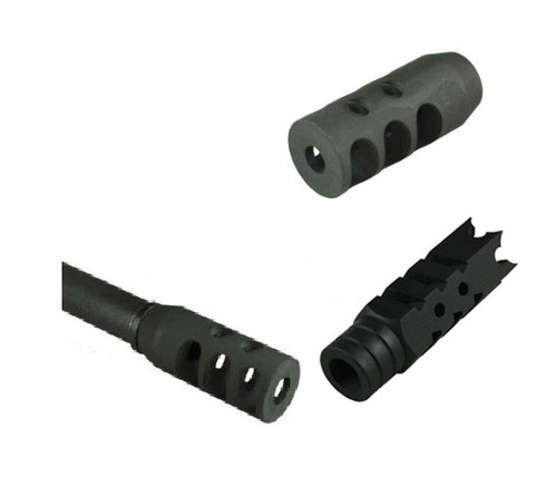 Competition short muzzle brake - short,