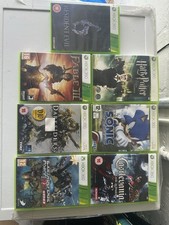 Xbox 360 games bundle joblot