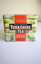 Vintage YORKSHIRE  TEA Tin