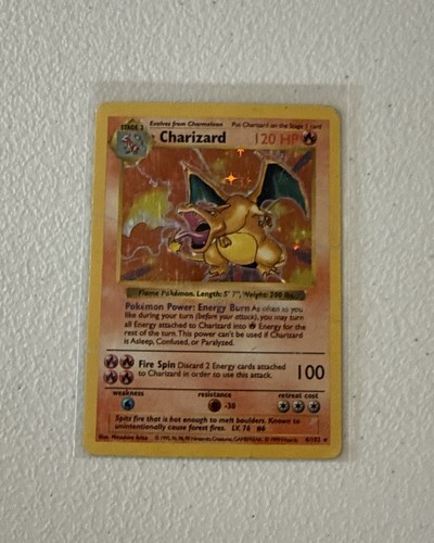 Charizard 102 shadowless - charizard, 4/102