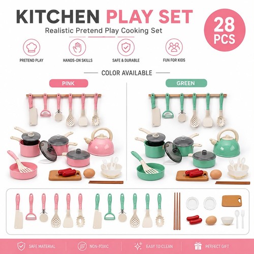 28pcs kids pretend play - 28pcs,