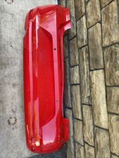 Vw Polo 14-17 Rear Bumper