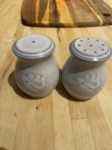 Denby tasmin salt and - denby, pepper