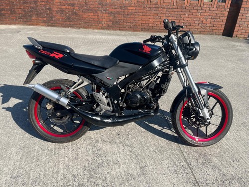 Honda ls125r stroke 125cc - ls125r, 2
