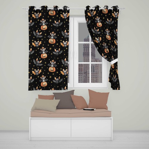 Blackout eyelet curtains - eyelet, cute