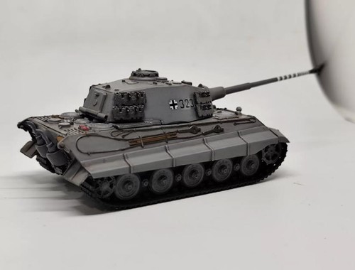 Scale german king tiger - scale,