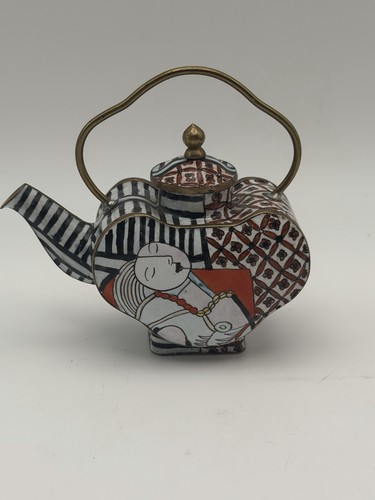 Vintage empress arts enamel - vintage,