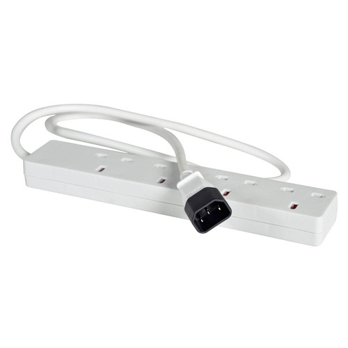 Iec c14 way uk mains - to, 4
