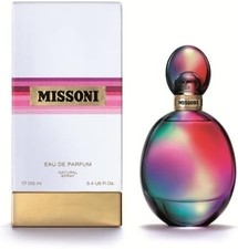 Missoni EDP for Her – Floral Fruity Perfume, 100ml, Long-Lasting Scent