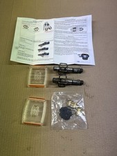 Crankbrothers Egg Beater Clipless Pedals With Cleats And Platforms.