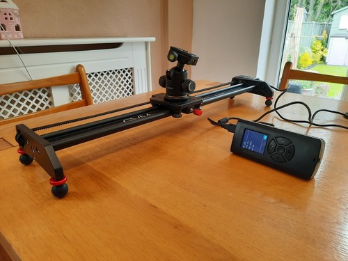 Motorized slider model 60d - model, gt-60d