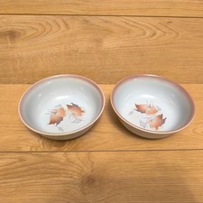 Denby Twilight Cereal Bowls x